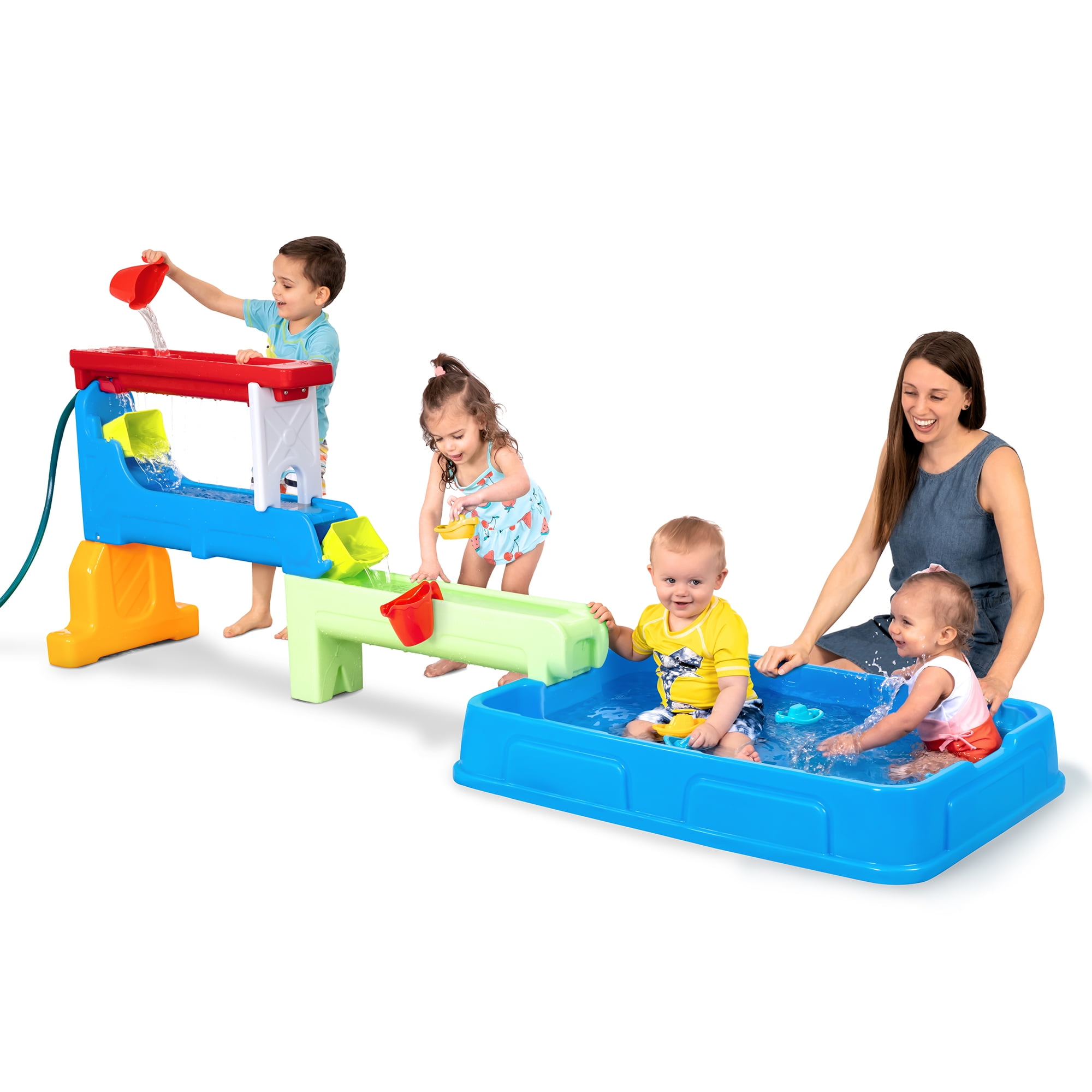 Simplay3 Raindrop Falls Multi-Level Water Table Splash Pool