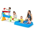 thumbnail image 1 of Simplay3 Raindrop Falls Resin Water Table Splash Pool, 1 of 6