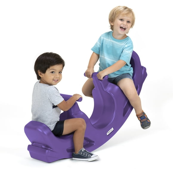 Simplay3 Rock & Roll Teeter Totter for Kids and Toddlers, Indoor or Outdoor Play
