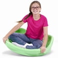 thumbnail image 1 of Simplay3 Rock and Spin Sensory Wobble Disk XL, Seesaw Rocker, Lime Sherbert, 1 of 9