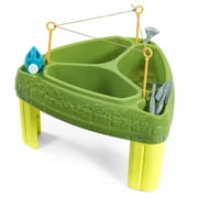 Simplay3 Seed to Sprout Raised Outdoor Garden Planter, Kids Gardening Set Educational Toy