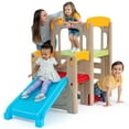 Simplay3 Young Explorers Indoor/Outdoor Adventure Climber Playset for