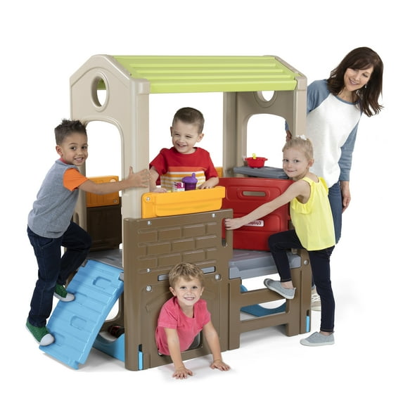 Simplay3 Young Explorers Indoor/ Outdoor Discovery Playhouse
