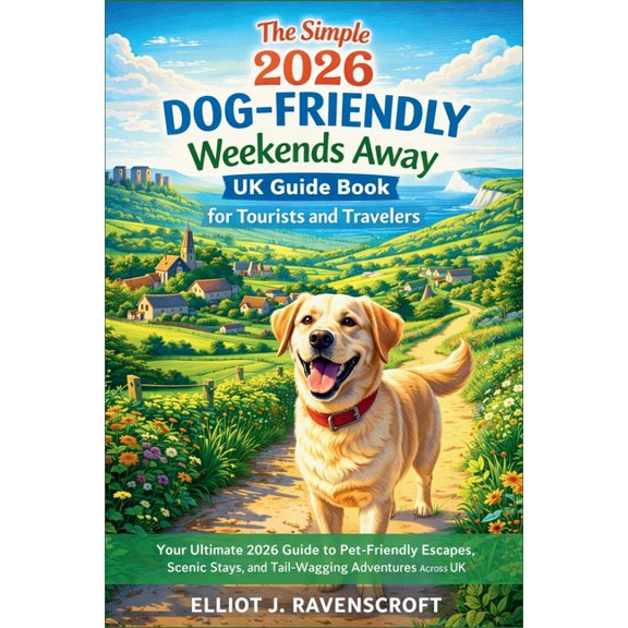 The Simple 2026 Dog-Friendly Weekends Away UK Guide Book for Tourists and Travelers: Your Ultimate 2026 Guide to Pet-Fri, (Paperback)