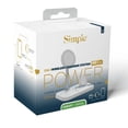 thumbnail image 1 of Simple 3-In-1 Wireless Charger Station Designed For Apple Devices Iphone, Apple Watch, Air Pods, 1 of 1
