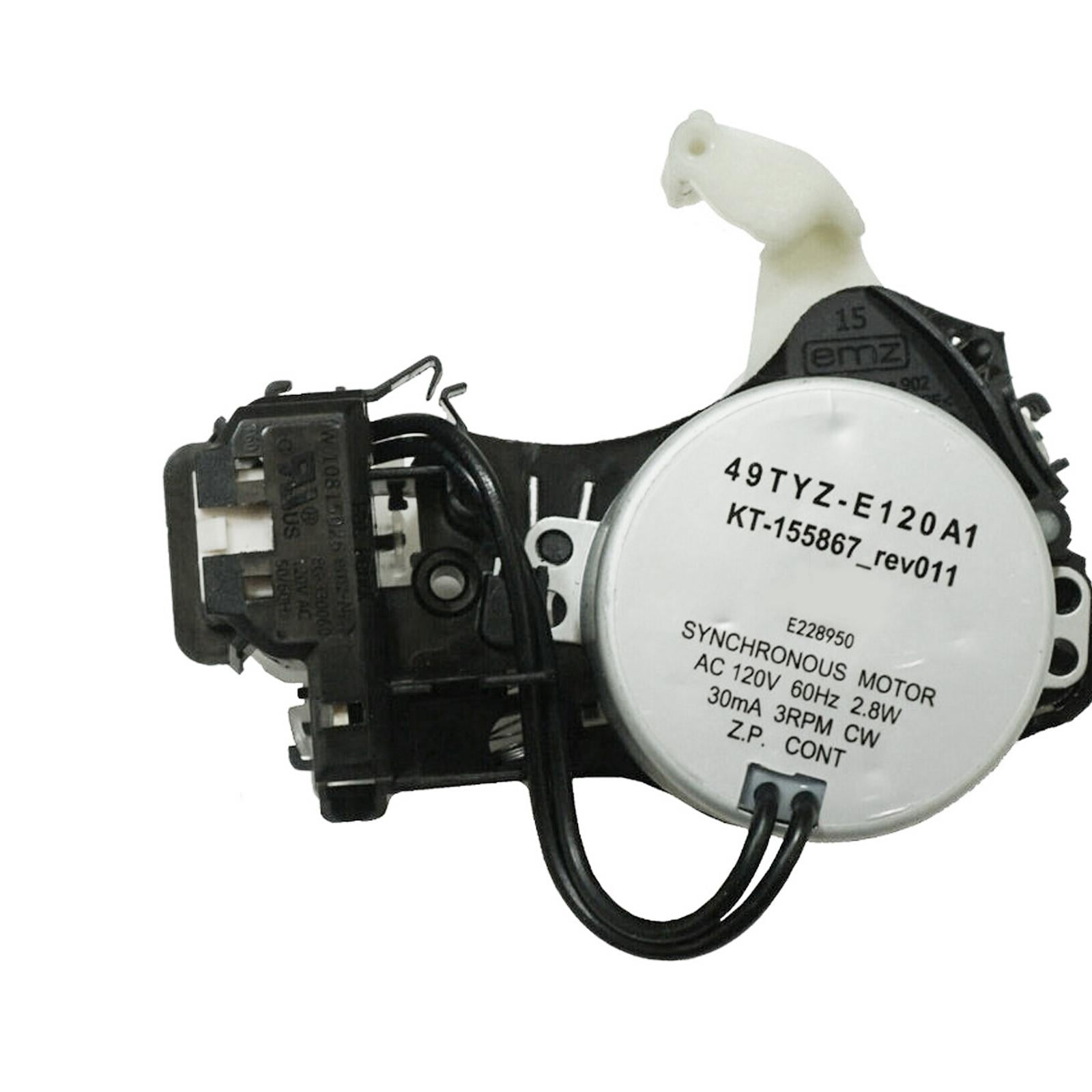 Simple 6 Pin Change Driver W10913953 For Washer Gear Mechanism Replacement