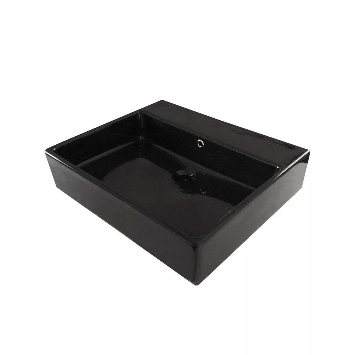 Simple 60.50A.00 BG Wall Mount/Vessel Bathroom Sink Without Faucet Hole ...
