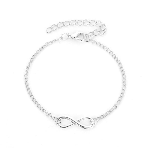 Simple 8-character Bracelet Personalized Number Versatile Bracelet 7Y Hot I5 Gift For Her