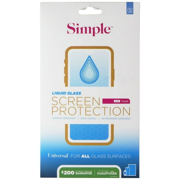 Simple (9H) Liquid Glass Screen Universal for ALL Glass Surfaces