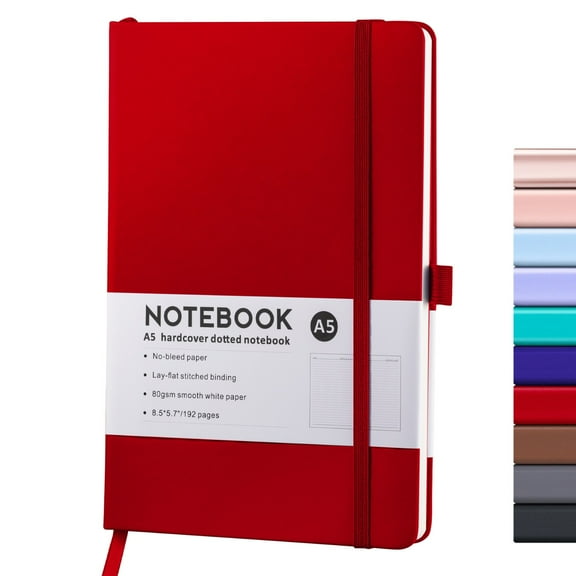 GBAYXJ Lined Classic Pocket Notebook Journal [ Leather Hard Cover ][ 100 Gsm ] [ Ruled ] Premium Thick Paper With Inner Pocket 3.5