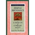 thumbnail image 1 of Pre-Owned Simple Abundance: A Daybook of Comfort and Joy (Hardcover) 0446525383 9780446525381, 1 of 1