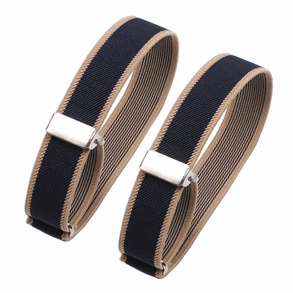 Simple Adjustable Shirt Sleeve Stay Fix Armband Elastic Sleeve Garters for Shirt Sleeve Holder for Women Man Wedding Shirt Sleeve Belt Sleeve Fix Armband