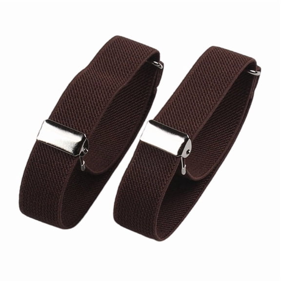 Simple Adjustable Shirt Sleeve Stay Fix Armband Elastic Sleeve Garters for Shirt Sleeve Holder for Women Man Wedding Shirt Sleeve Belt Sleeve Fix Armband