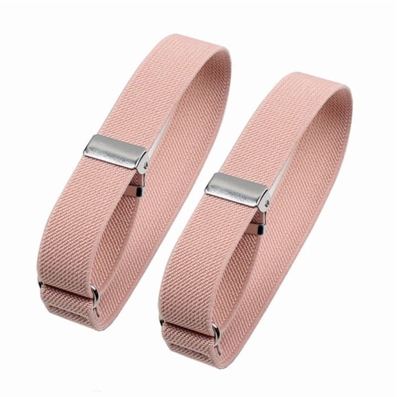 Simple Adjustable Shirt Sleeve Stay Fix Armband Elastic Sleeve Garters for Shirt Sleeve Holder for Women Man Wedding Shirt Sleeve Belt Sleeve Fix Armband