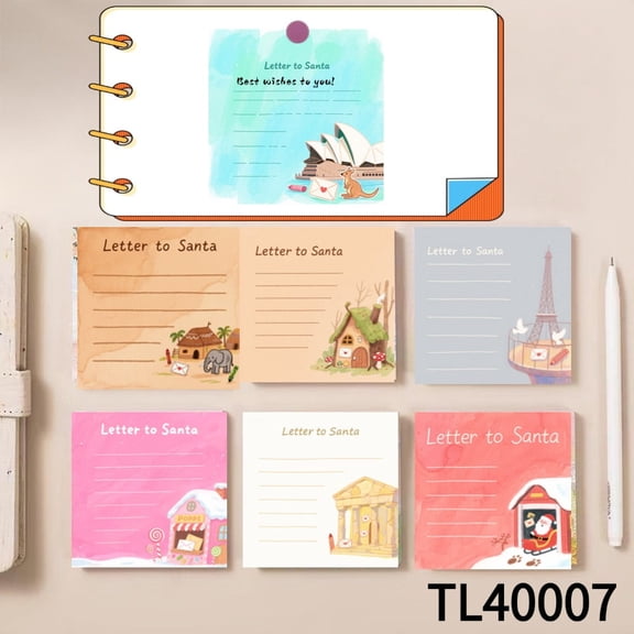 Simple and Adorable Notepads - Easy To Carry Around (3.543.54 Inches),100-Pack with105 Various Emoticon Stickers,Whimsical Fry Adventures on Every Page