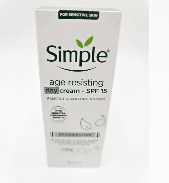 Simple Age Resisting day cream spf 15 1.7OZ/ 50ML