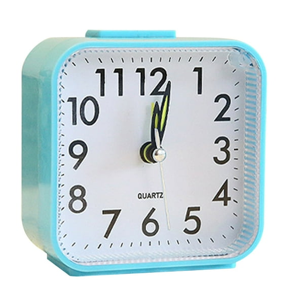 Simple Alarm Clock Multipurpose Decorative Clock Children Girl Boys Bedroom