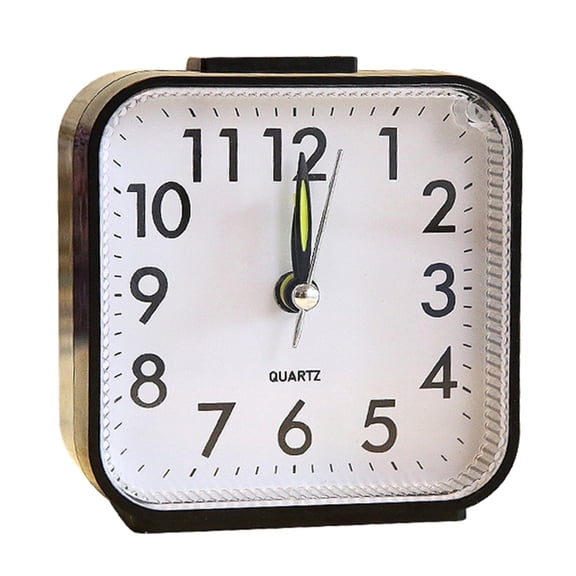Simple Alarm Clock Multipurpose Decorative Clock Children Girl Boys Bedroom