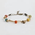 thumbnail image 1 of Simple All-match Ceramic Woven Bracelet, 1 of 2