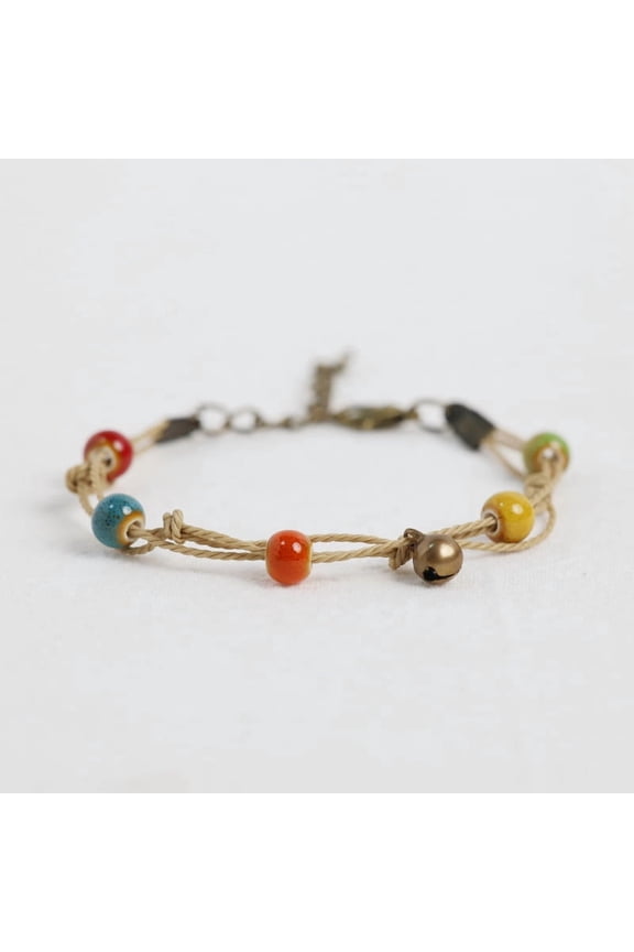 Simple All-match Ceramic Woven Bracelet
