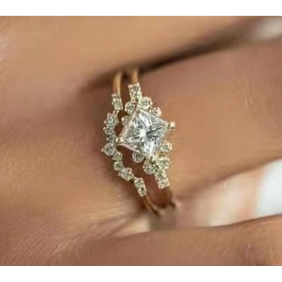 Simple And Atmospheric Small Square Diamond All-match