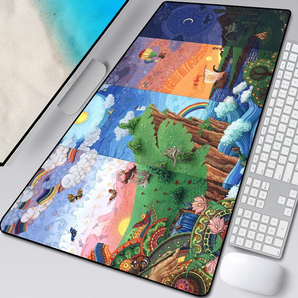 Simple And Beautiful Ink Painting Mouse Pad Bestselling High Quality