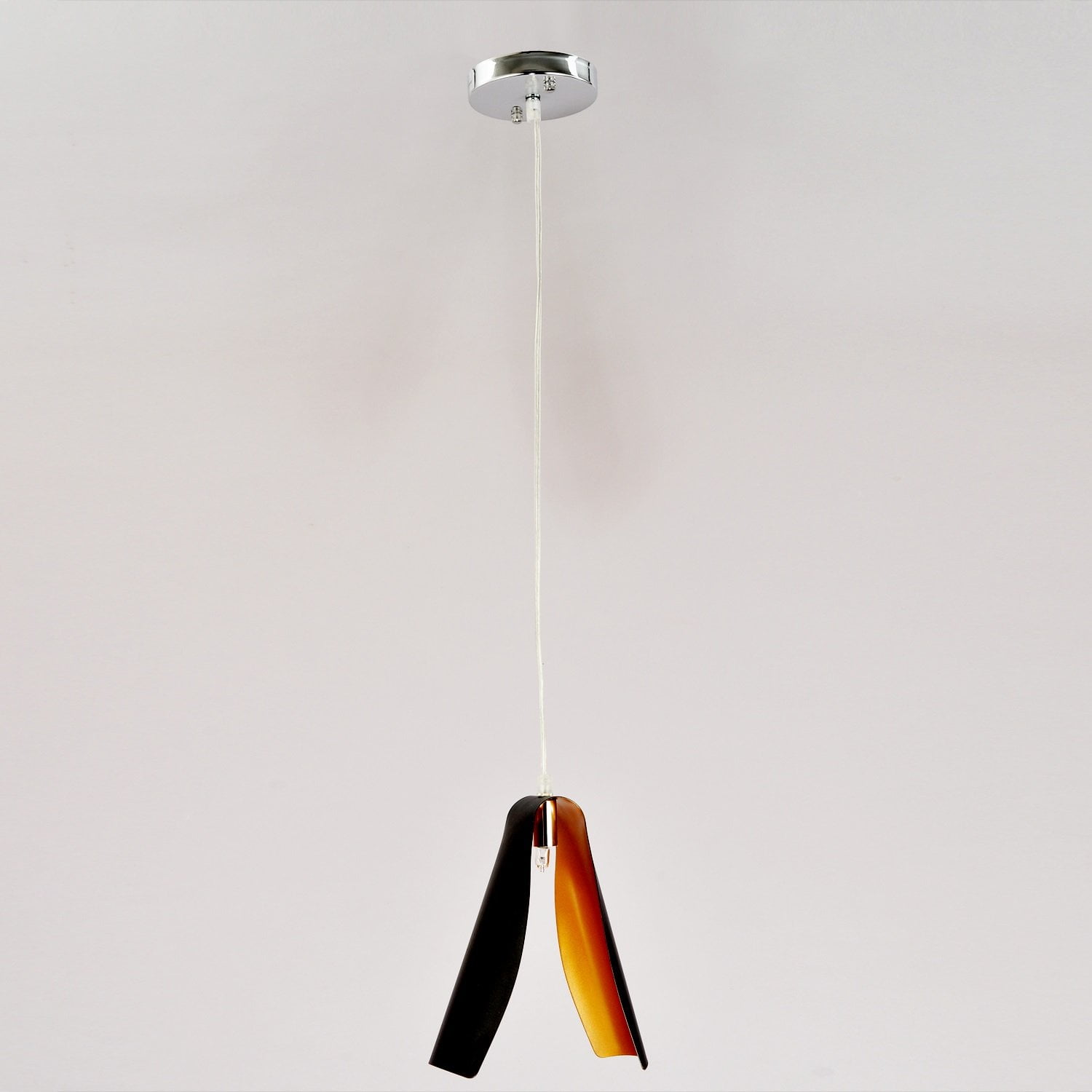 Simple And Elegant G9 -1 Head Chandelier 40W Modern Creative Chandelier (Black)