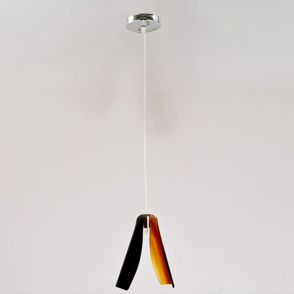 Simple And Elegant G9 -1 Head Chandelier 40W Modern Creative Chandelier (Black)