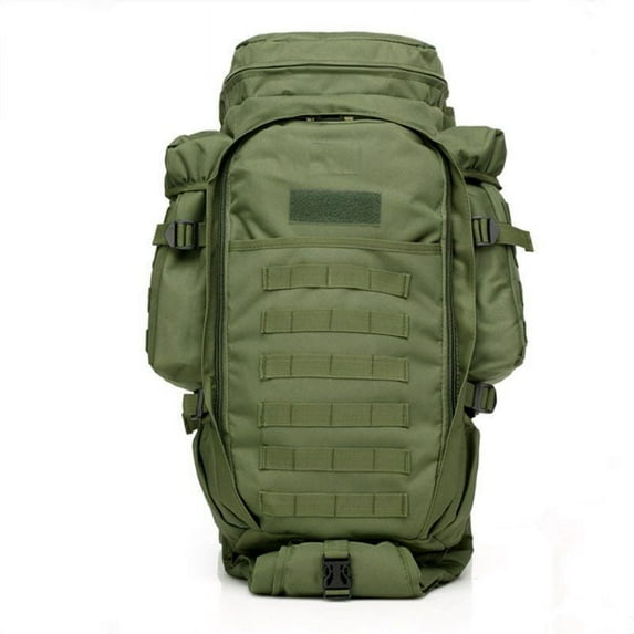 Simple And Large-capacity Travel Nylon Backpack,ACU camouflage