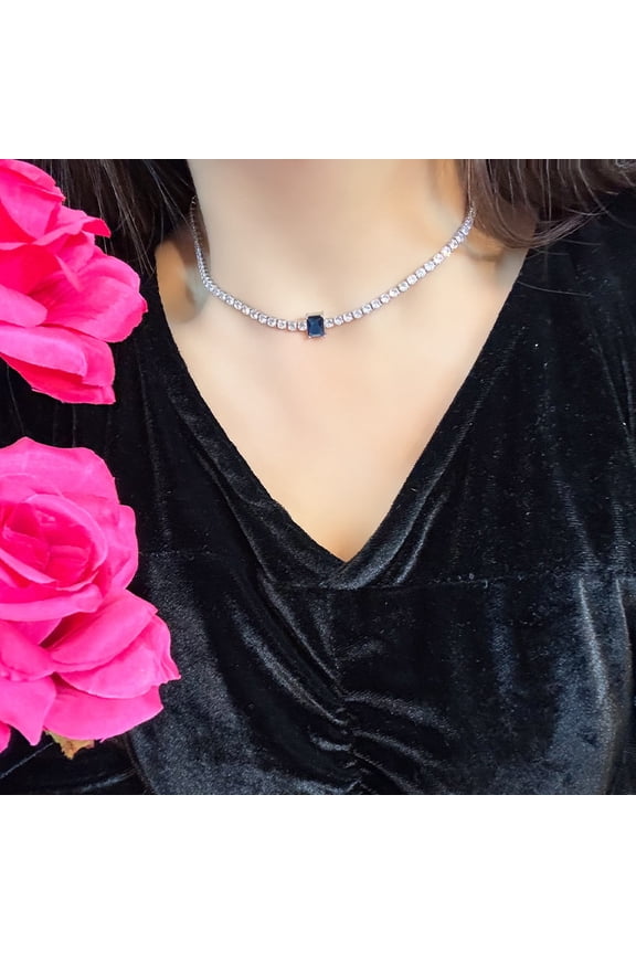 Simple And Versatile Sparkling Diamond Filled Square Candy Women's Bracelet