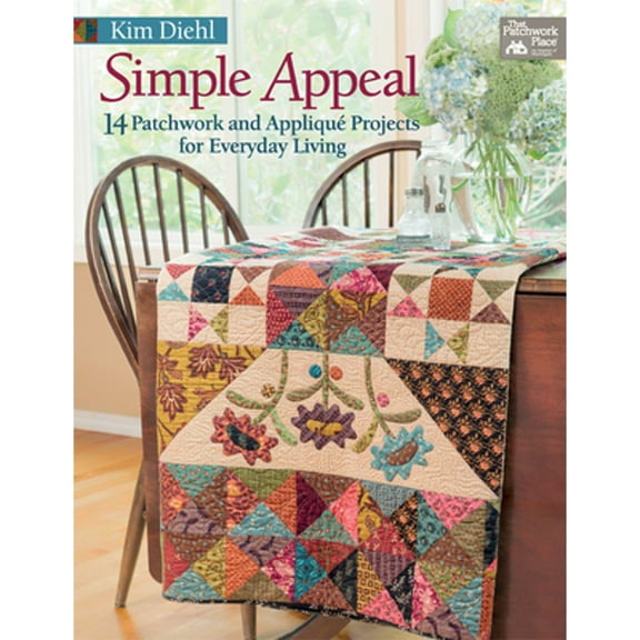 Pre-Owned Simple Appeal: 14 Patchwork and Applique Projects for Everyday Living (That Patchwork Place) Paperback