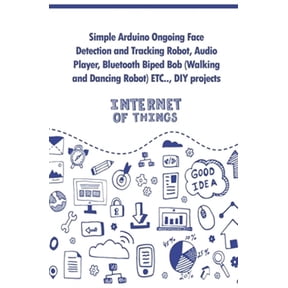 Pre-Owned Simple Arduino Ongoing Face Detection and Tracking Robot, Audio Player, Bluetooth Biped Bob (Walking and Dancing Robot) ETC..,: DIY projects