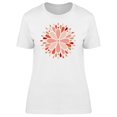 thumbnail image 1 of Simple Art Abstract Flower Tee Women's -Image by Shutterstock, 1 of 1