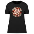 thumbnail image 1 of Simple Art Abstract Flower Tee Women's -Image by Shutterstock, 1 of 2