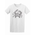 thumbnail image 1 of Simple Art Crab Underwater Tee Men's -Image by Shutterstock, 1 of 2