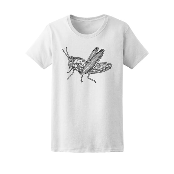 Simple Art Grasshopper T-Shirt Men -Image by Shutterstock, Male XX-Large