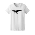 thumbnail image 1 of Simple Art Of Whale T-Shirt Men -Image by Shutterstock, Male Medium, 1 of 2
