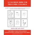 thumbnail image 1 of Simple Art and Craft (A Coloring book for Preschool Children): This book has 50 extra-large pictures with thick lines to, 1 of 1