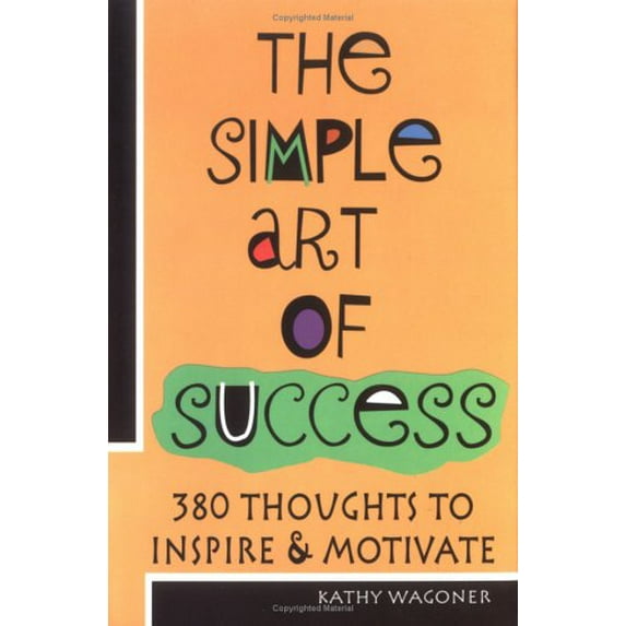 Pre-Owned Simple Art of Success, the: 38 Paperback