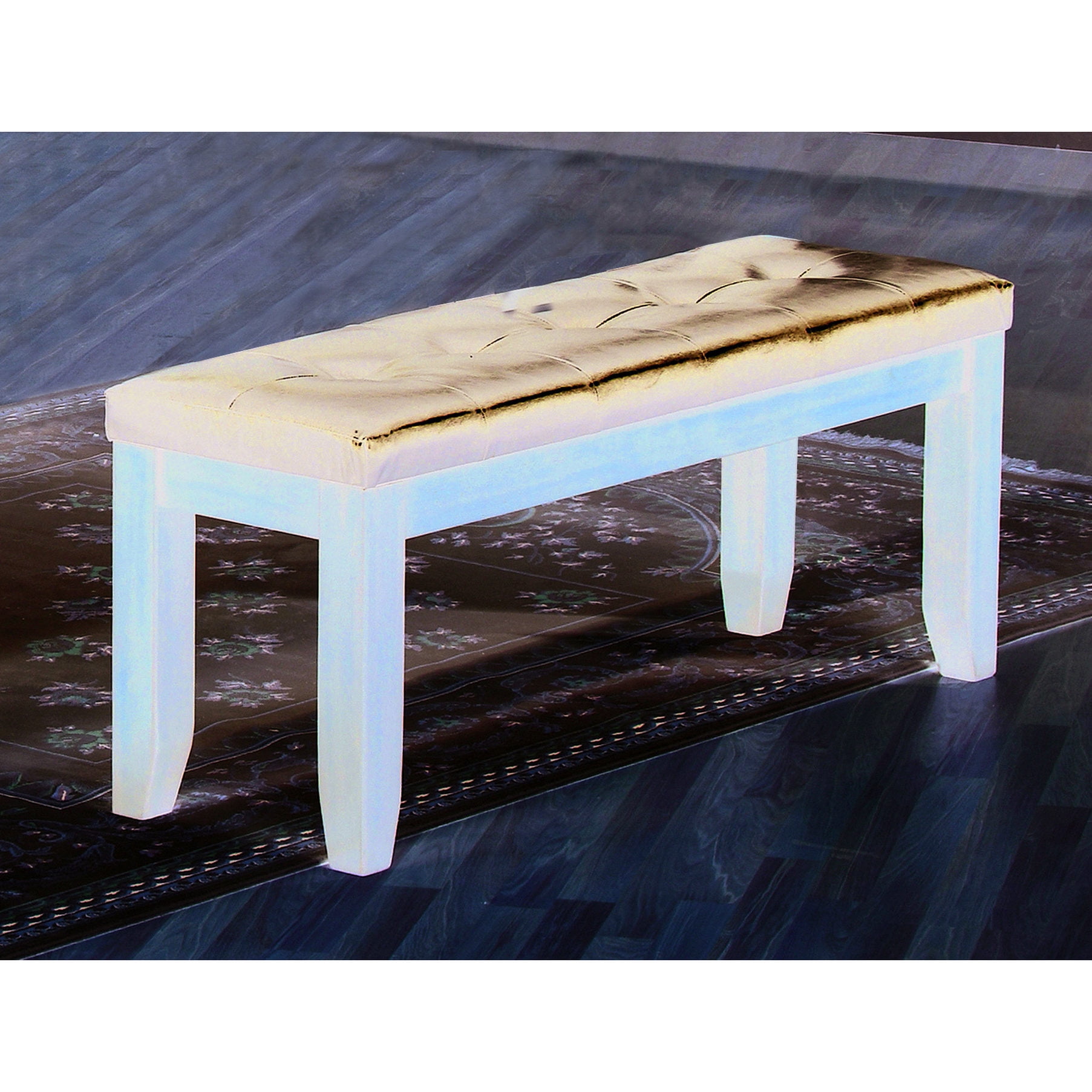 Simple Assembly Bench - Easy Setup for Your Space - Walmart.com