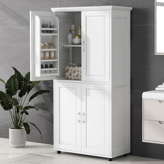 Simple Assembly with Manual - Quickly install the cabinet at home