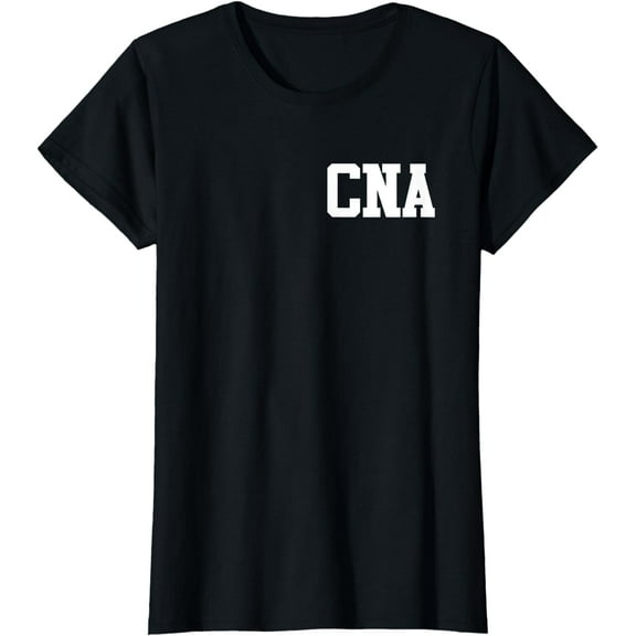 Simple Athlete CNA Certified Nursing Assistant Shirt T-Shirt