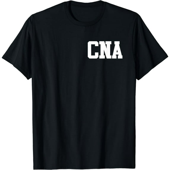 Simple Athlete CNA Certified Nursing Assistant Shirt T-Shirt