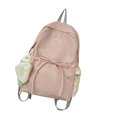 thumbnail image 1 of Simple Backpacks Laptop Daypack Work Commuters Bag 2025 Cute Preppy Bag Gift, 1 of 17