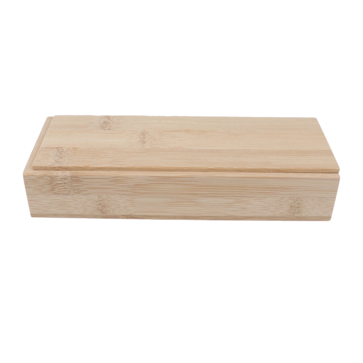 Simple Bamboo Box Delicate Bamboo Box with Lid Watch Packaging Box High ...