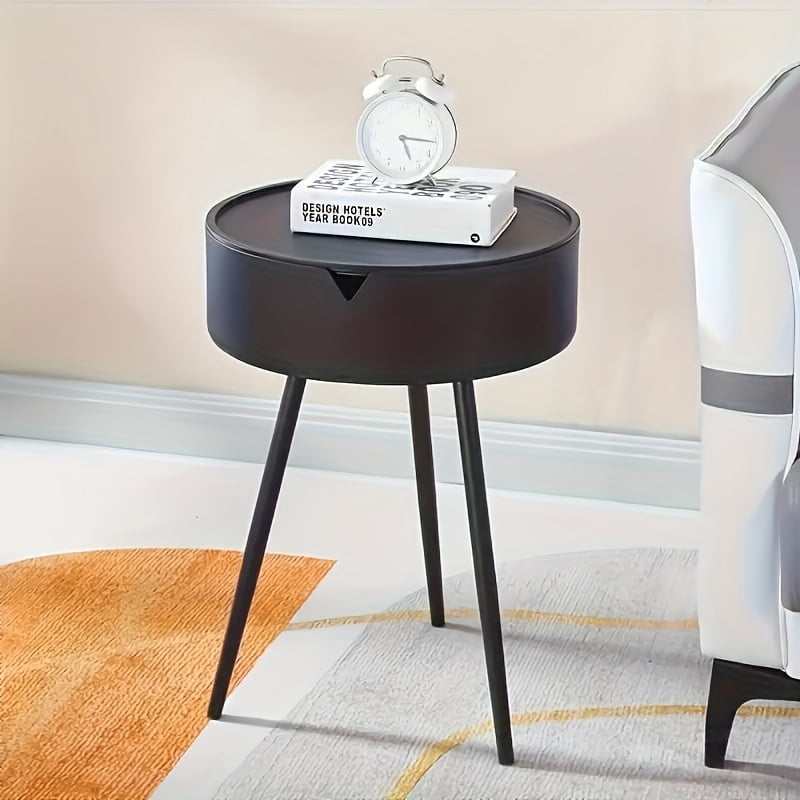 [Simple Bedside Table] Modern Simple Bedside Cabinet | Nordic Iron Art ...