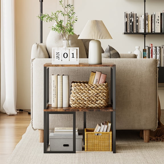 Simple Bedside Table Side Shelf Table, Living Room Side Table, Art Bedside Table, Art Side Table, Simple Living Room Table, 9.92LB Weight