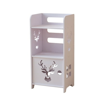 Simple Bedside Table Small Household Bedroom Bedside Table Easy Locker Bedside Small Cabinet,Minimalist Modern Bedside Table Nightstand for Bedroom for Living Room Simple Design for Spaces