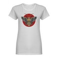 thumbnail image 1 of Simple Bee Tattoo Shaped T-Shirt Women -Image by Shutterstock, Female Large, 1 of 2