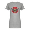 thumbnail image 1 of Simple Bee Tattoo Shaped T-Shirt Women -Image by Shutterstock, Female Small, 1 of 2
